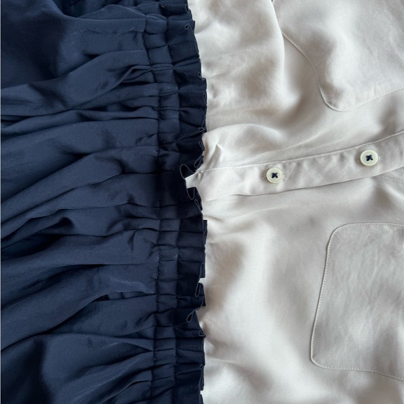 Anthropologie 9-H STCL  Button Up Colorblock Dress ♥️♥️♥️ - Picture 14 of 15